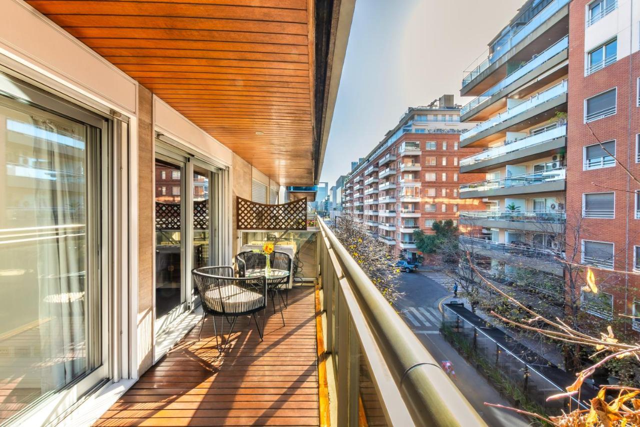 Family Apartment With Puente De La Mujer View In Puerto Madero Buenos Aires Exterior foto